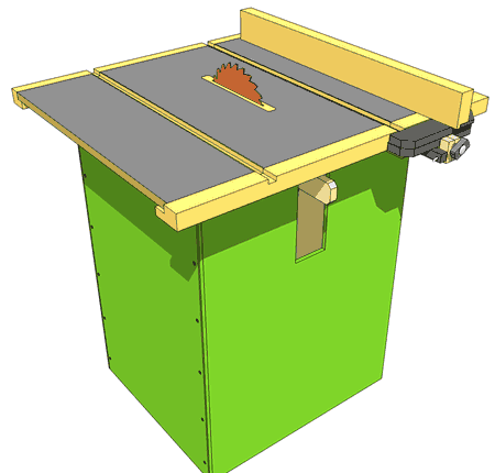 4 in 1 table saw plans